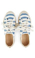 Marc Cain Shoes 3 Marc Cain Striped espadrille sneakers Regatta NB SI.02 W09 izzi-of-baslow