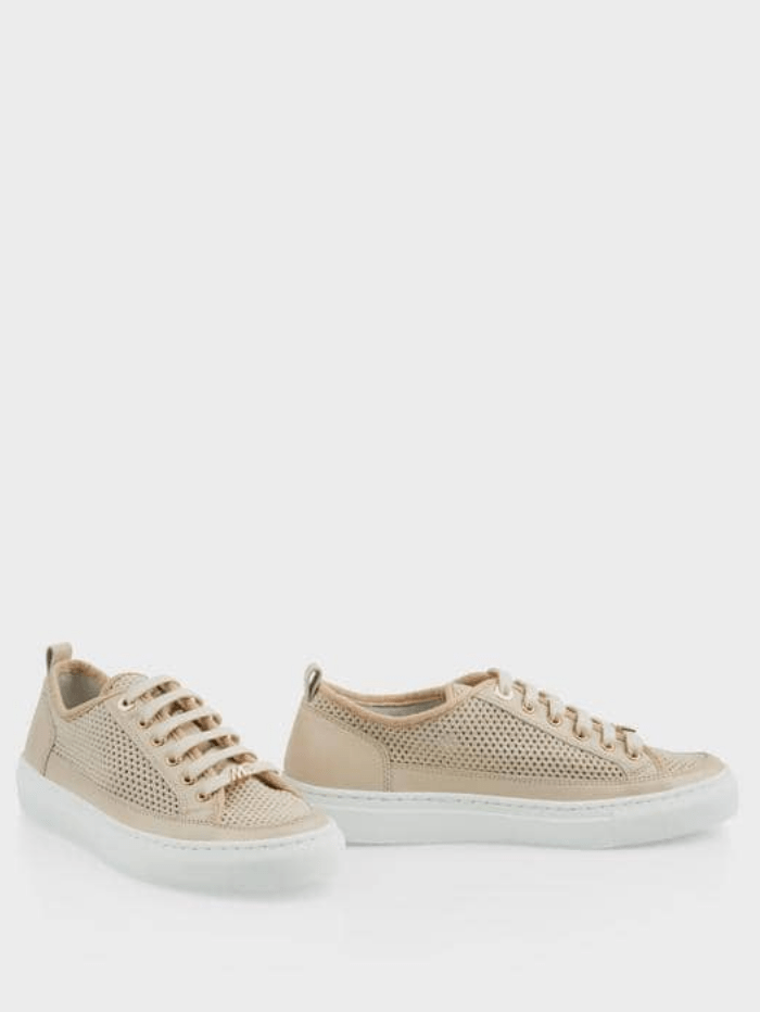 Marc Cain Shoes Marc Cain Almond Knitted Look Trainers SB SH.16 M03 COL 134 izzi-of-baslow