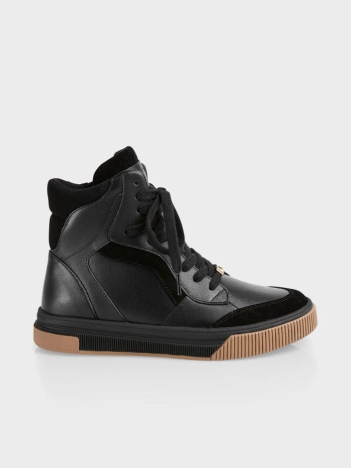 Marc Cain Shoes Marc Cain Black Hi Top Trainers  TB SH.03 L02 COL 900 izzi-of-baslow