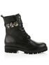 Marc Cain Shoes Marc Cain Black Jewelled Boots RB SB.09 L11 COL 900 izzi-of-baslow