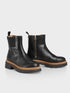 Marc Cain Shoes Marc Cain Black Leather Chelsea Boots TB SB.09 L04 COL 900 izzi-of-baslow