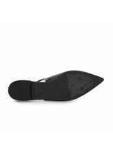 Marc Cain Shoes Marc Cain Black Leather Slingback Flat Pumps QB SF.05 L32 900 izzi-of-baslow