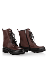 Marc Cain Shoes Marc Cain Cocoa Lace Up Boots RB SB.10 L10 COL 640 izzi-of-baslow