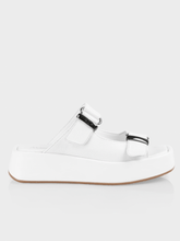 Marc Cain Shoes Marc Cain Collections White Sandals  UB SG.04 L04 COL 100 izzi-of-baslow
