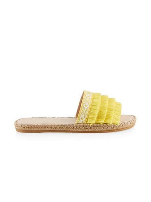 Marc Cain Shoes Marc Cain Espadrille Mules Lemon LB SI.05 W25 izzi-of-baslow