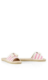 Marc Cain Shoes Marc Cain Espadrille-style mules Neon Rose NB SI.01 W09 izzi-of-baslow