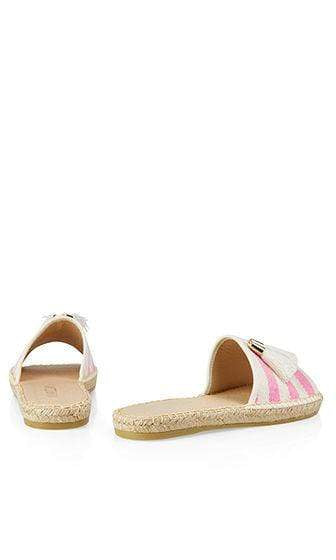 Marc Cain Shoes Marc Cain Espadrille-style mules Neon Rose NB SI.01 W09 izzi-of-baslow