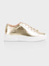 Marc Cain Shoes Marc Cain Gold Leather Sneakers TB SH.06 L30 COL 400 izzi-of-baslow