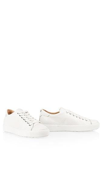 Marc Cain Shoes Marc Cain Perforated leather sneakers NB SH.16 L38 izzi-of-baslow