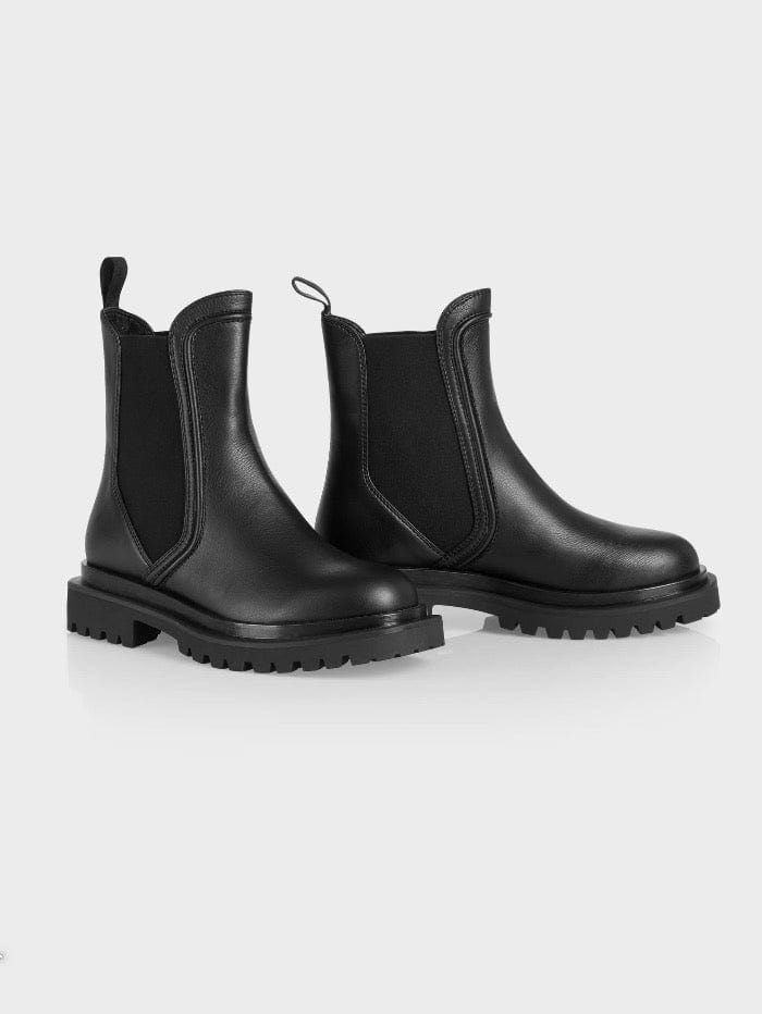 Marc Cain Shoes Marc Cain Rethink Together Black Chelsea Boots TB SB.02 L01 COL 900 izzi-of-baslow