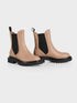 Marc Cain Shoes Marc Cain Rethink Together Light Brown Chelsea Boot TB SB.02 L01 COL 623 izzi-of-baslow