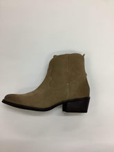 Marc Cain Shoes Marc Cain Short Beige Cowboy Style Boot MB SB.11 L37 izzi-of-baslow