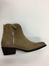 Marc Cain Shoes Marc Cain Short Beige Cowboy Style Boot MB SB.11 L37 izzi-of-baslow