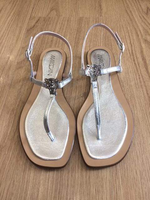 Marc Cain Shoes Marc Cain Silver Sandals LB SG.50 L70 izzi-of-baslow