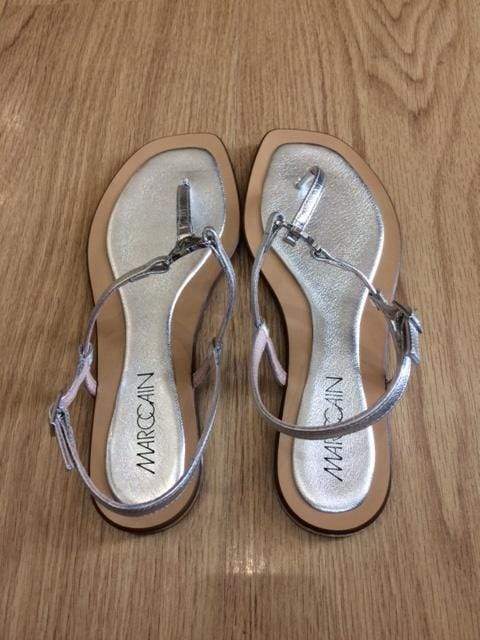 Marc Cain Shoes Marc Cain Silver Sandals LB SG.50 L70 izzi-of-baslow