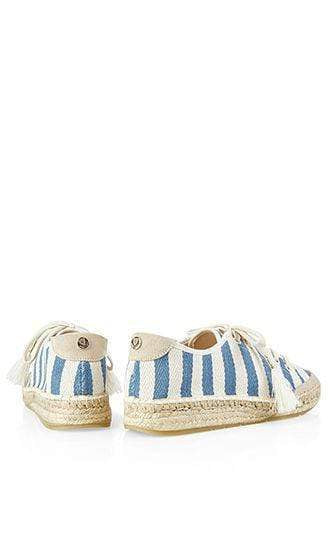 Marc Cain Shoes Marc Cain Striped espadrille sneakers Regatta NB SI.02 W09 izzi-of-baslow