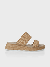 Marc Cain Shoes Marc Cain Tan Braided Strapped Espadrille Shoes SB SI.08 W11 COL 617 izzi-of-baslow