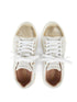 Marc Cain Shoes Marc Cain Trainers Off White With Gold QB SH.10 L07 110 izzi-of-baslow