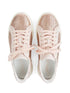 Marc Cain Shoes Marc Cain Trainers With Metallic Sheen Detail QB SH.19 L58 231 izzi-of-baslow