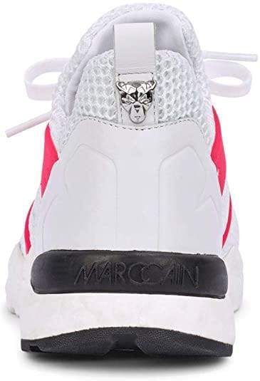 Marc Cain Shoes Marc Cain White TrainersWith Pink LB SH.17 J06 292 izzi-of-baslow