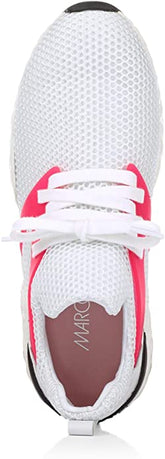 Marc Cain Shoes Marc Cain White TrainersWith Pink LB SH.17 J06 292 izzi-of-baslow