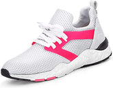 Marc Cain Shoes Marc Cain White TrainersWith Pink LB SH.17 J06 292 izzi-of-baslow