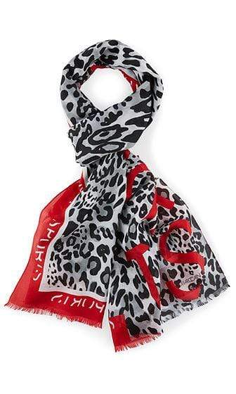 Marc Cain Sports Accessories One Size Marc Cain Sports Scarf in Cotton and Silk PS B4.07 Z07 izzi-of-baslow