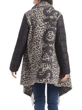 Marc Cain Sports Coats and Jackets Marc Cain Sports Animal Print Quilted Sleeved Coat RS 14.05 W50 Col 610 izzi-of-baslow