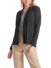 Marc Cain Sports Coats and Jackets Marc Cain Sports Black Cotton Jacket QS 31.33 J55 900 Y izzi-of-baslow