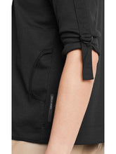 Marc Cain Sports Coats and Jackets Marc Cain Sports Black Cotton Jacket QS 31.33 J55 900 Y izzi-of-baslow