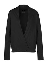 Marc Cain Sports Coats and Jackets Marc Cain Sports Black Cotton Jacket QS 31.33 J55 900 Y izzi-of-baslow