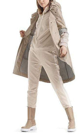 Marc Cain Sports Coats and Jackets Marc Cain Sports Coat Latte Macchiato RS 11.01 W70 Col 602 izzi-of-baslow