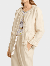 Marc Cain Sports Cream Jacket US 31.33 W68 COL 114