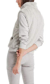 Marc Cain Sports Coats and Jackets Marc Cain Sports Jacket with Fluffy Trim PS 31.58 J72 izzi-of-baslow