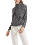 Marc Cain Sports Coats and Jackets Marc Cain Sports Leopard Print Zip up jacket RS 31.31 J72 Col 602 izzi-of-baslow