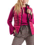 Marc Cain Sports Coats and Jackets Marc Cain Sports Magenta Padded Gilet RS 37.02 W78 Col 261 izzi-of-baslow