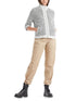 Marc Cain Sports Coats and Jackets Marc Cain Sports Off White and Black Knitted Jacket QS 31.06 M15 910 Y izzi-of-baslow