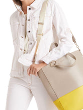 Marc Cain Sports Coats and Jackets Marc Cain Sports Off White Denim Jacket In Sustainable Cotton With Fringe Detail QS 31.03 D02 110 Y izzi-of-baslow