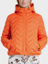 Marc Cain Sports Coats and Jackets Marc Cain Sports Outdoor Jacket Orange SS 12.07 W63 COL 484 izzi-of-baslow