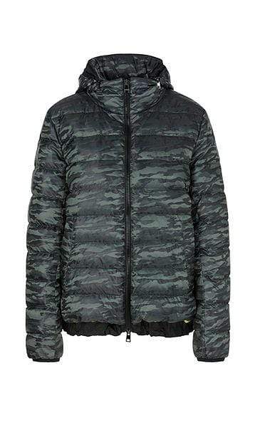 Marc Cain Sports Coats and Jackets Marc Cain Sports Patterned Down Jacket PS 12.08 W30 izzi-of-baslow