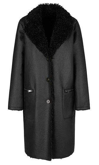 Marc Cain Sports Coats and Jackets Marc Cain Sports Reversible Faux Fur Coat PS 12.05 W86 izzi-of-baslow