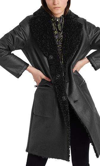 Marc Cain Sports Coats and Jackets Marc Cain Sports Reversible Faux Fur Coat PS 12.05 W86 izzi-of-baslow