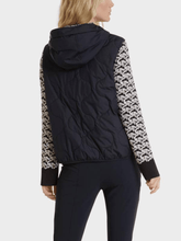 Marc Cain Sports Coats and Jackets Marc Cain Sports Reversible Navy Gilet SS 37.03 W63 COL 395 izzi-of-baslow