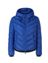 Marc Cain Sports Coats and Jackets Marc Cain Sports Sapphire Blue Quilted Puffer Jacket QS 12.02 W01 367 izzi-of-baslow