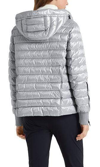Marc Cain Sports Coats and Jackets Marc Cain Sports Shiny Jacket with Fake Down PS 12.01 W01 izzi-of-baslow