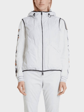 Marc Cain Sports Coats and Jackets Marc Cain Sports White Gilet SS 37.03 W63 COL 110 izzi-of-baslow