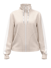 Marc Cain Sports Coats and Jackets Marc Cain Sports Zip Up Jacket Latte RS 31.18 J73 Col 602 izzi-of-baslow