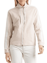 Marc Cain Sports Coats and Jackets Marc Cain Sports Zip Up Jacket Latte RS 31.18 J73 Col 602 izzi-of-baslow