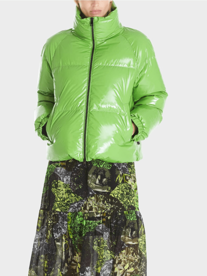 Marc Cain Sports Coats & Jackets Marc Cain Sports Apple Green Down Jacket TS 12.10 W52 COL 530 izzi-of-baslow