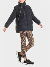 Marc Cain Sports Coats & Jackets Marc Cain Sports Quilted Navy Down Jacket with Detachable Sleeves TS 12.05 W05 COL 395 izzi-of-baslow